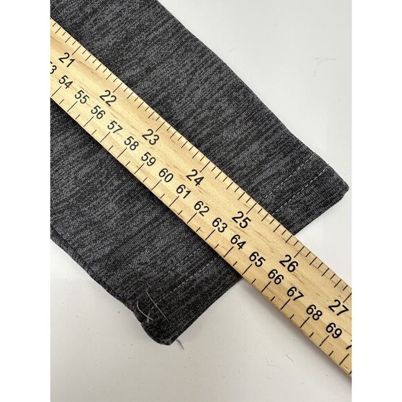 DC Comics Batman Mens Pullover Size Medium Gray Quarter Zip Logo Long Sleeve - Picture 12 of 14